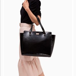 Kate Spade Bristol drive croc elissa